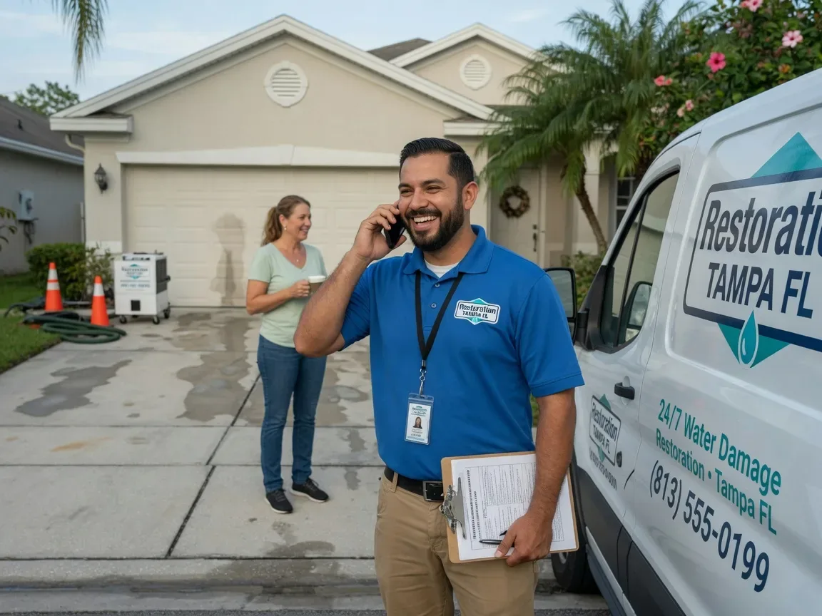 Water Damage Restoration James Creek, PA FAQs
