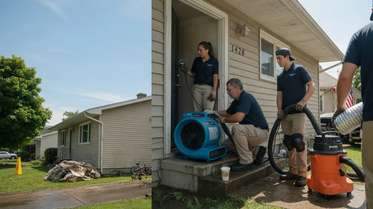 Water Damage Restoration in James Creek, PA near me
